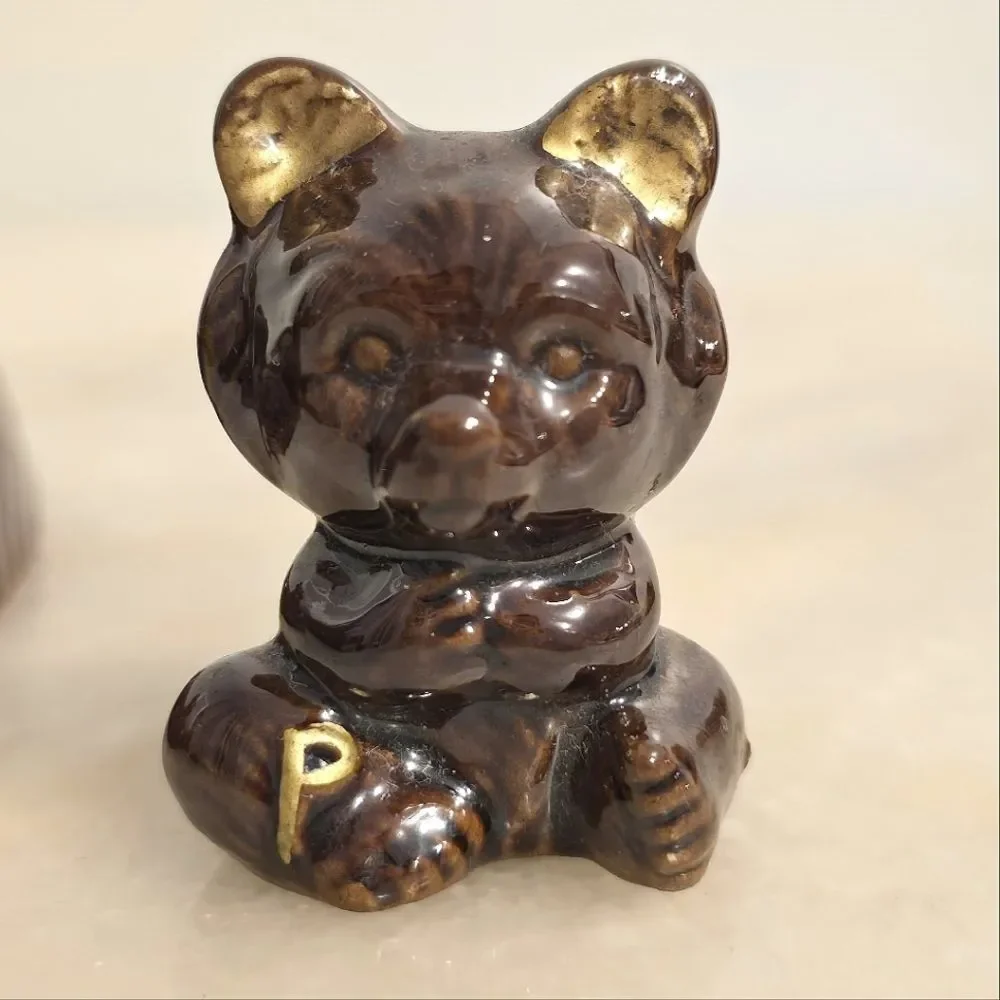 Vintage japanese bear